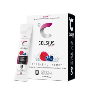 CELSIUS On-The-Go Powder Stick Packs. Zero Sugar (14 Sticks per Pack) : Energy Drinks : Grocery & Gourmet Food